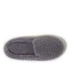 Alternate image 2 for Nestwell&trade; Small Cozy Teddy Sherpa Mule Women's Slippers in Sharkskin