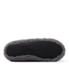 Alternate image 5 for Nestwell&trade; Small Cozy Teddy Sherpa Mule Women's Slippers in Sharkskin