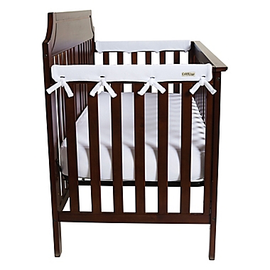 Trend Lab&reg; CribWrap&trade; Convertible Crib Short Narrow Rail Cover. View a larger version of this product image.