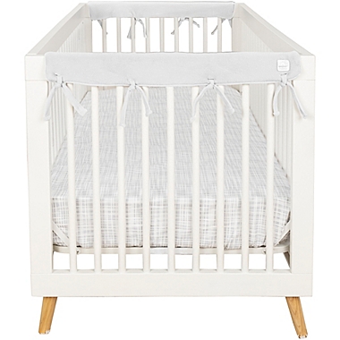 Trend Lab&reg; CribWrap&trade; Convertible Crib Short Narrow Rail Cover. View a larger version of this product image.