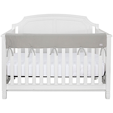 Trend Lab Waterproof CribWrap Rail Cover for Wide Long Crib Rails Made to Fit Rails up to 18 Around 