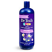 Dr Teal&#39;s&reg; Kids 20 fl. oz. 3-in-1 Bubble, Body Wash and Shampoo with Melatonin