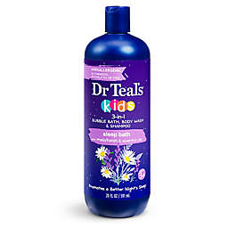Dr Teal's® Kids 20 fl. oz. 3-in-1 Bubble, Body Wash and Shampoo with Melatonin