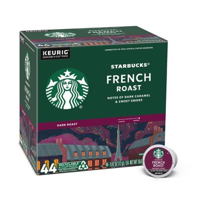 Starbucks&reg; French Roast Coffee Keurig&reg; K-Cup&reg; Pods 44-Count