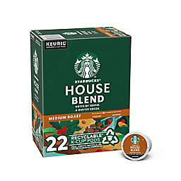 Starbucks® House Blend Coffee Keurig® K-Cup® Pods 22-Count