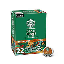 Starbucks® House Blend Decaf Coffee Keurig® K-Cup® Pods 22-Count