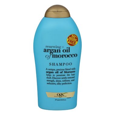 OGX&reg; 19.5 fl. oz. Argan Oil of Morocco Shampoo. View a larger version of this product image.