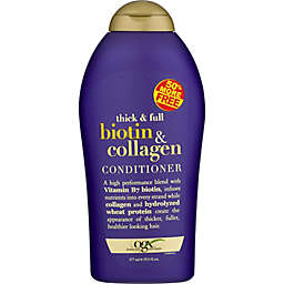 OGX® 19.5 fl. oz. Thick & Full + Biotin & Collagen Conditioner