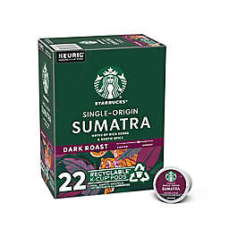 Starbucks® Sumatra Dark Coffee Keurig® K-Cup® Pods 22-Count