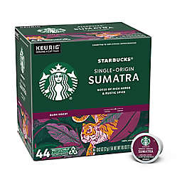 Starbucks® Sumatra Dark Coffee Keurig® K-Cup® Pods 44-Count