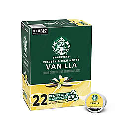 Starbucks® Vanilla Coffee Keurig® K-Cup® Pods 22-Count