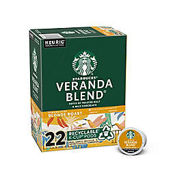 Starbucks® Veranda Blend Blonde Coffee Keurig® K-Cup® Pods 22-Count