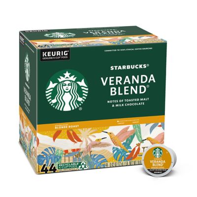 Starbucks&reg; Veranda Blend Coffee Keurig&reg; K-Cup&reg; Pods 44-Count