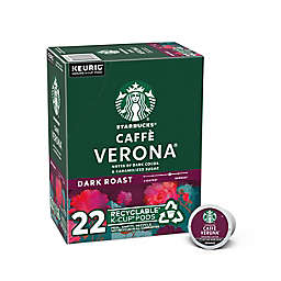 Starbucks® Caffe Verona Dark Coffee Keurig® K-Cup® Pods 22-Count