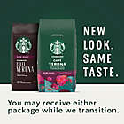 Alternate image 1 for Starbucks&reg; 18 oz. Caf&eacute; Verona Ground Coffee