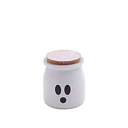 H for Happy™ Marshmallow 5 oz. Halloween Novelty Jar Candle