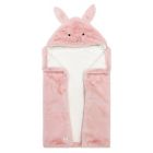Alternate image 0 for ever &amp; ever&trade; Bunny Plush Hooded Towel in Pink