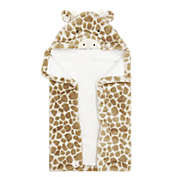 ever &amp; ever&trade; Giraffe Plush Hooded Towel in Ivory/Beige