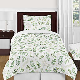 Sweet JoJo Designs® Botanical Leaf Bedding Collection