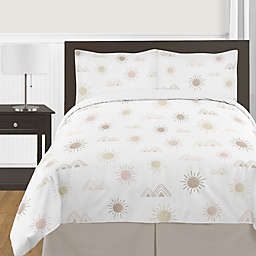 Sweet JoJo Designs® Desert Sun 3-Piece Full/Queen Comforter Set in Pink