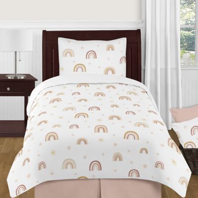Sweet Jojo Designs&reg; Boho Rainbow 3-Piece Comforter Set