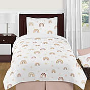 Sweet Jojo Designs&reg; Boho Rainbow 4-Piece Twin Comforter Set