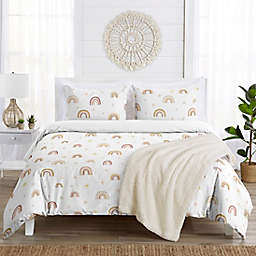 Sweet Jojo Designs® Boho Rainbow 3-Piece Full/Queen Comforter Set