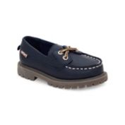 carter's&reg; Mac Boat Shoe in Navy