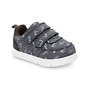Everystep Size 2 Neo Dino Sneaker in Grey