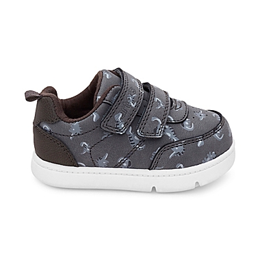 Everystep Size 4 Neo Dino Sneaker in Grey. View a larger version of this product image.