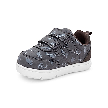 Everystep Size 4 Neo Dino Sneaker in Grey. View a larger version of this product image.