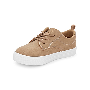OshKosh B&#39;gosh&reg; Size 9 Putney Sneaker in Tan. View a larger version of this product image.