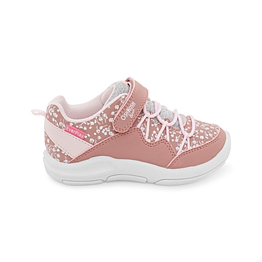 OshKosh B&#39;gosh&reg; Size 10 Cycla Sneaker in Mauve. View a larger version of this product image.