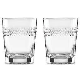 kate spade new york Wickford™ Double Old Fashioned Glasses (Set of 2)