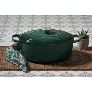 Le Creuset&reg; Signature Oval Dutch Oven. View a larger version of this product image.