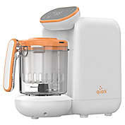 Quark Quook Baby Food Processor  in White/Orange