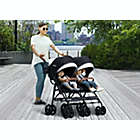 Alternate image 4 for Delta Children Jeep&reg; PowerGlyde Plus Double Side-by-Side Double Stroller in Black