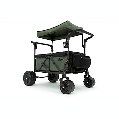Delta Children Jeep All-Terrain 4-Piece Sand Wheels for Stroller Wagons in  Black | buybuy BABY