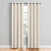 Simply Essential&trade; Conrad Corduroy 63-Inch Blackout Window Curtain Panel in Egret