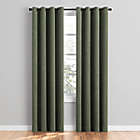 Alternate image 0 for Simply Essential&trade; Conrad Corduroy 84-Inch Blackout Window Curtain Panel in Green