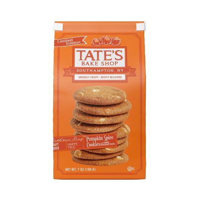 Tate&#39;s Bake Shop Pumpkin Spice Cookies