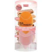 Real Techniques&reg; 2-Count Face Miracle Complexion Sponge&reg; + Miracle Powder Sponge&reg; Set
