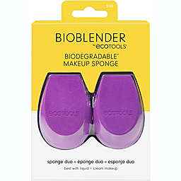 Bioblender by EcoTools® 2-Pack Makeup Sponge Duo