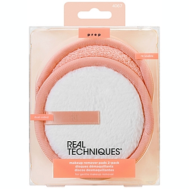 Real Techniques&reg; 2-Count Makeup Remover Pads 2-CT. View a larger version of this product image.