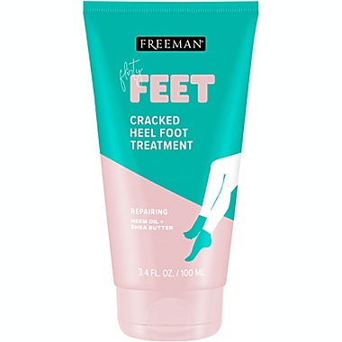 Freeman&reg; Flirty Feet 3.4 fl. oz. Cracked Heel Foot Treatment. View a larger version of this product image.