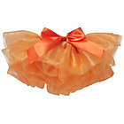 Alternate image 1 for Elly &amp; Emmy&reg; Size 0-12M 3-Piece Halloween Headwrap, Tutu and Bootie Set in Orange