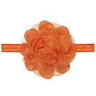 Alternate image 2 for Elly &amp; Emmy&reg; Size 0-12M 3-Piece Halloween Headwrap, Tutu and Bootie Set in Orange