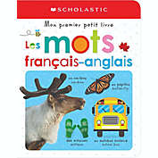 Scholastic&reg; &quot;Les Mots Fran&ccedil;ais-Anglais&quot; Book (French/English)