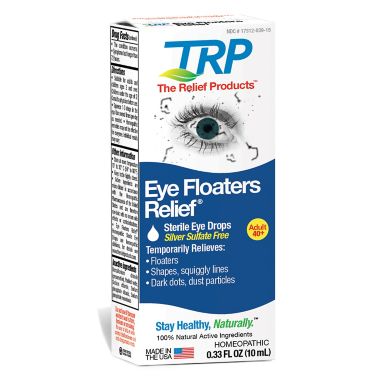 TRP The Relief Products&trade; 0.33 fl. oz. Eye Floaters Relief&reg; Eye Drops. View a larger version of this product image.