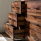 Alternate image 11 for Forest Gate&trade; 6-Drawer Farmhouse Wood Storage Cabinet in Dark Walnut